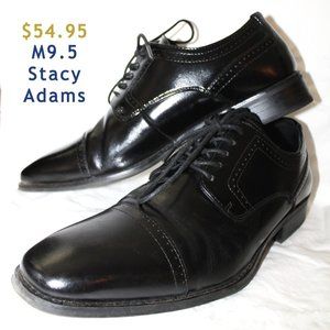 Stacy Adams Men's Oxford Shoes Black - Size 9.5